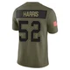Hayden Harris ＃52 Buffalo Bills Limited Olive Youth 2025 Salute to Service Jersey