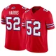 Hayden Harris ＃52 Buffalo Bills Limited Red Youth Vapor F.U.S.E. Jersey