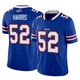 Hayden Harris ＃52 Buffalo Bills Limited Royal Youth Vapor F.U.S.E. Jersey
