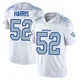 Hayden Harris ＃52 Buffalo Bills Limited White Men's 2025 Rivalries Collection Jersey