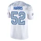 Hayden Harris ＃52 Buffalo Bills Limited White Men's 2025 Rivalries Collection Jersey