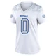Jackson Acker ＃0 Buffalo Bills Game White Women's 2025 Rivalries Collection Jersey