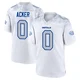 Jackson Acker ＃0 Buffalo Bills Game White Youth 2025 Rivalries Collection Jersey