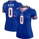 Jackson Acker ＃0 Buffalo Bills Legend Royal Women's Jersey