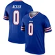 Jackson Acker ＃0 Buffalo Bills Legend Royal Youth Jersey