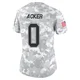 Jackson Acker ＃0 Buffalo Bills Limited Arctic Camo Women's 2024 Salute to Service Jersey