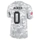 Jackson Acker ＃0 Buffalo Bills Limited Arctic Camo Youth 2024 Salute to Service Jersey
