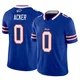 Jackson Acker ＃0 Buffalo Bills Limited Royal Youth Vapor F.U.S.E. Jersey