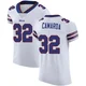 Jake Camarda ＃32 Buffalo Bills Elite White Men's Vapor Untouchable Jersey