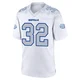 Jake Camarda ＃32 Buffalo Bills Game White Youth 2025 Rivalries Collection Jersey