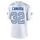 Jake Camarda ＃32 Buffalo Bills Game White Youth 2025 Rivalries Collection Jersey