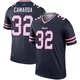 Jake Camarda ＃32 Buffalo Bills Legend Navy Men's Inverted Jersey