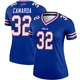 Jake Camarda ＃32 Buffalo Bills Legend Royal Women's Jersey