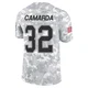 Jake Camarda ＃32 Buffalo Bills Limited Arctic Camo Men's 2024 Salute to Service Jersey