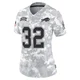 Jake Camarda ＃32 Buffalo Bills Limited Arctic Camo Women's 2024 Salute to Service Jersey