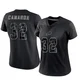 Jake Camarda ＃32 Buffalo Bills Limited Black Women's Reflective Jersey