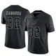 Jake Camarda ＃32 Buffalo Bills Limited Black Youth Reflective Jersey