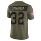 Jake Camarda ＃32 Buffalo Bills Limited Olive Youth 2025 Salute to Service Jersey