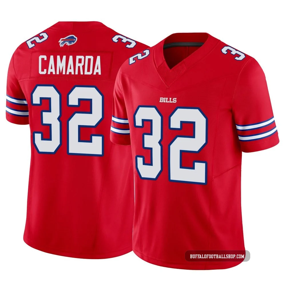 Jake Camarda ＃32 Buffalo Bills Limited Red Youth Vapor F.U.S.E. Jersey