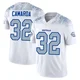 Jake Camarda ＃32 Buffalo Bills Limited White Youth 2025 Rivalries Collection Jersey