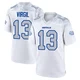 Jalen Virgil ＃13 Buffalo Bills Game White Men's 2025 Rivalries Collection Jersey
