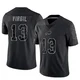 Jalen Virgil ＃13 Buffalo Bills Limited Black Men's Reflective Jersey