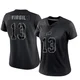 Jalen Virgil ＃13 Buffalo Bills Limited Black Women's Reflective Jersey