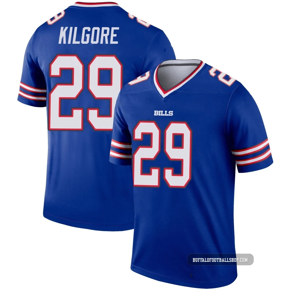 Jalon Kilgore ＃29 Buffalo Bills Legend Royal Men's Jersey