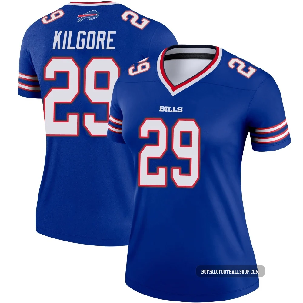 Jalon Kilgore ＃29 Buffalo Bills Legend Royal Women's Jersey