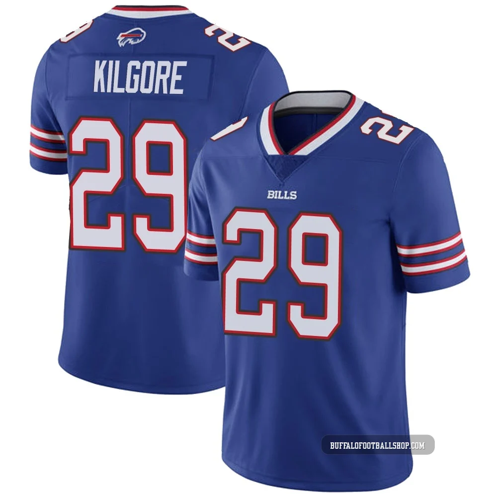 Jalon Kilgore ＃29 Buffalo Bills Limited Royal Youth Team Color Vapor Untouchable Jersey