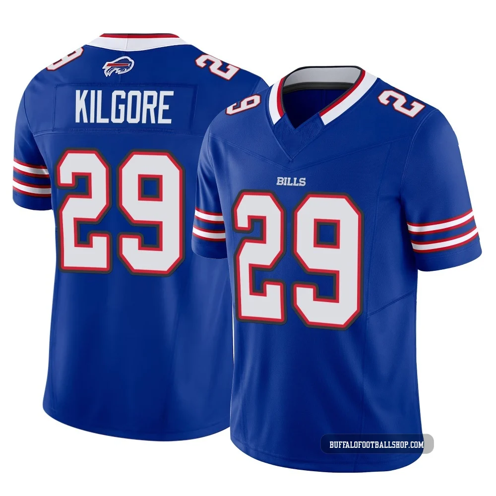 Jalon Kilgore ＃29 Buffalo Bills Limited Royal Youth Vapor F.U.S.E. Jersey