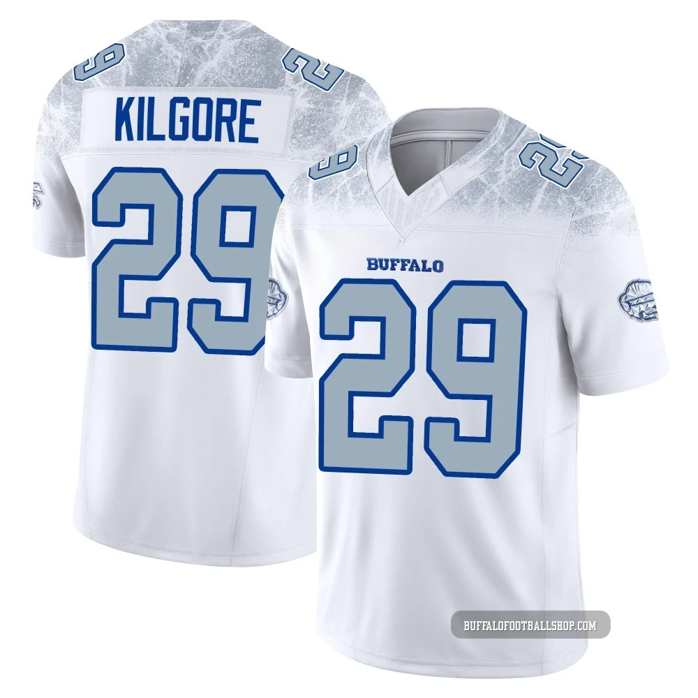 Jalon Kilgore ＃29 Buffalo Bills Limited White Youth 2025 Rivalries Collection Jersey