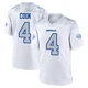 James Cook ＃4 Buffalo Bills Game White Youth 2025 Rivalries Collection Jersey