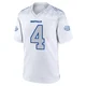 James Cook ＃4 Buffalo Bills Game White Youth 2025 Rivalries Collection Jersey