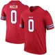 Ja'Mori Maclin ＃0 Buffalo Bills Legend Red Men's Color Rush Jersey