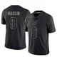 Ja'Mori Maclin ＃0 Buffalo Bills Limited Black Youth Reflective Jersey