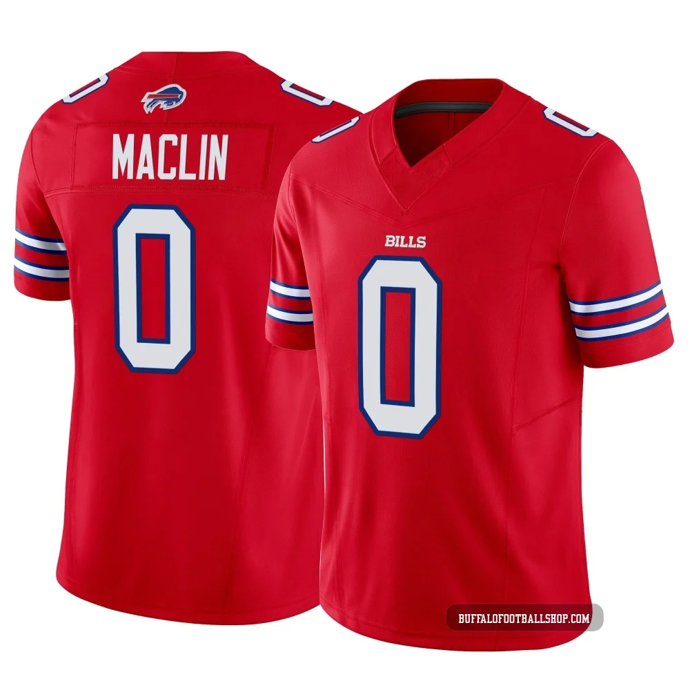Ja'Mori Maclin ＃0 Buffalo Bills Limited Red Men's Vapor F.U.S.E. Jersey