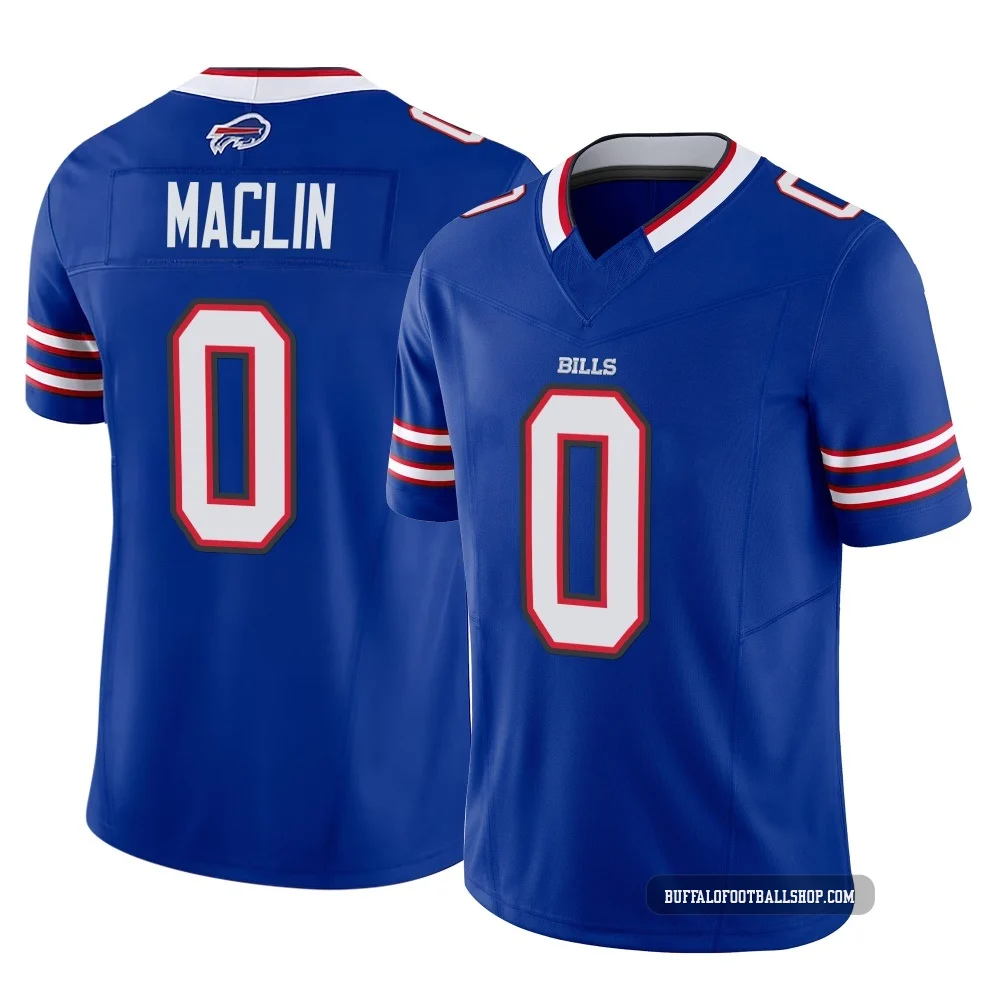 Ja'Mori Maclin ＃0 Buffalo Bills Limited Royal Men's Vapor F.U.S.E. Jersey