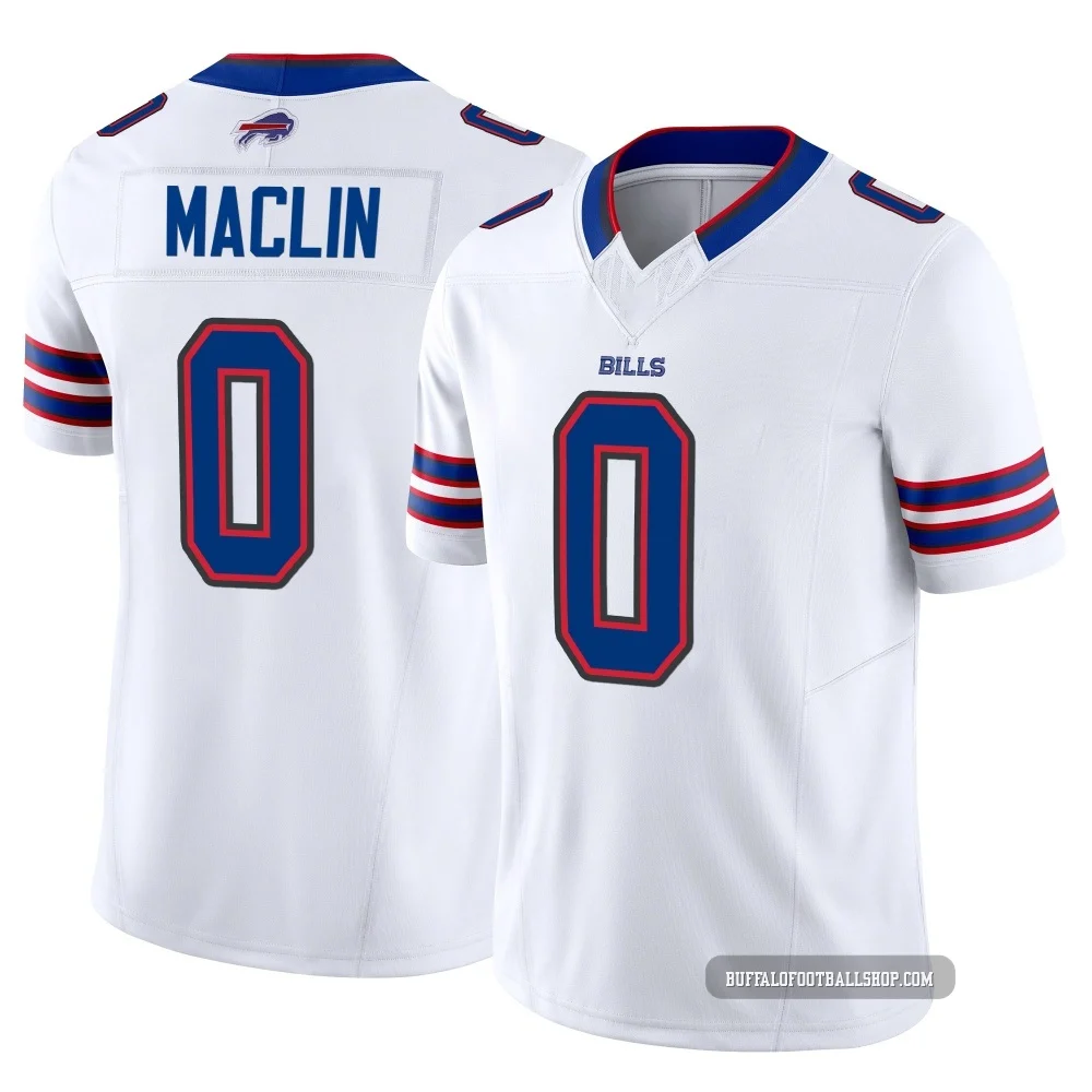 Ja'Mori Maclin ＃0 Buffalo Bills Limited White Youth Vapor F.U.S.E. Jersey