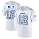 Jim Kelly ＃12 Buffalo Bills Game White Youth 2025 Rivalries Collection Jersey