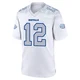 Jim Kelly ＃12 Buffalo Bills Game White Youth 2025 Rivalries Collection Jersey