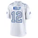 Jim Kelly ＃12 Buffalo Bills Game White Youth 2025 Rivalries Collection Jersey