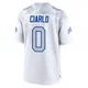 Jimmy Ciarlo ＃0 Buffalo Bills Game White Men's 2025 Rivalries Collection Jersey