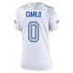 Jimmy Ciarlo ＃0 Buffalo Bills Game White Women's 2025 Rivalries Collection Jersey