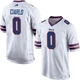 Jimmy Ciarlo ＃0 Buffalo Bills Game White Youth Jersey