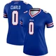 Jimmy Ciarlo ＃0 Buffalo Bills Legend Royal Women's Jersey