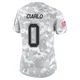Jimmy Ciarlo ＃0 Buffalo Bills Limited Arctic Camo Women's 2024 Salute to Service Jersey