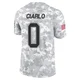 Jimmy Ciarlo ＃0 Buffalo Bills Limited Arctic Camo Youth 2024 Salute to Service Jersey