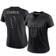 Jimmy Ciarlo ＃0 Buffalo Bills Limited Black Women's Reflective Jersey