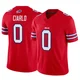 Jimmy Ciarlo ＃0 Buffalo Bills Limited Red Youth Vapor F.U.S.E. Jersey